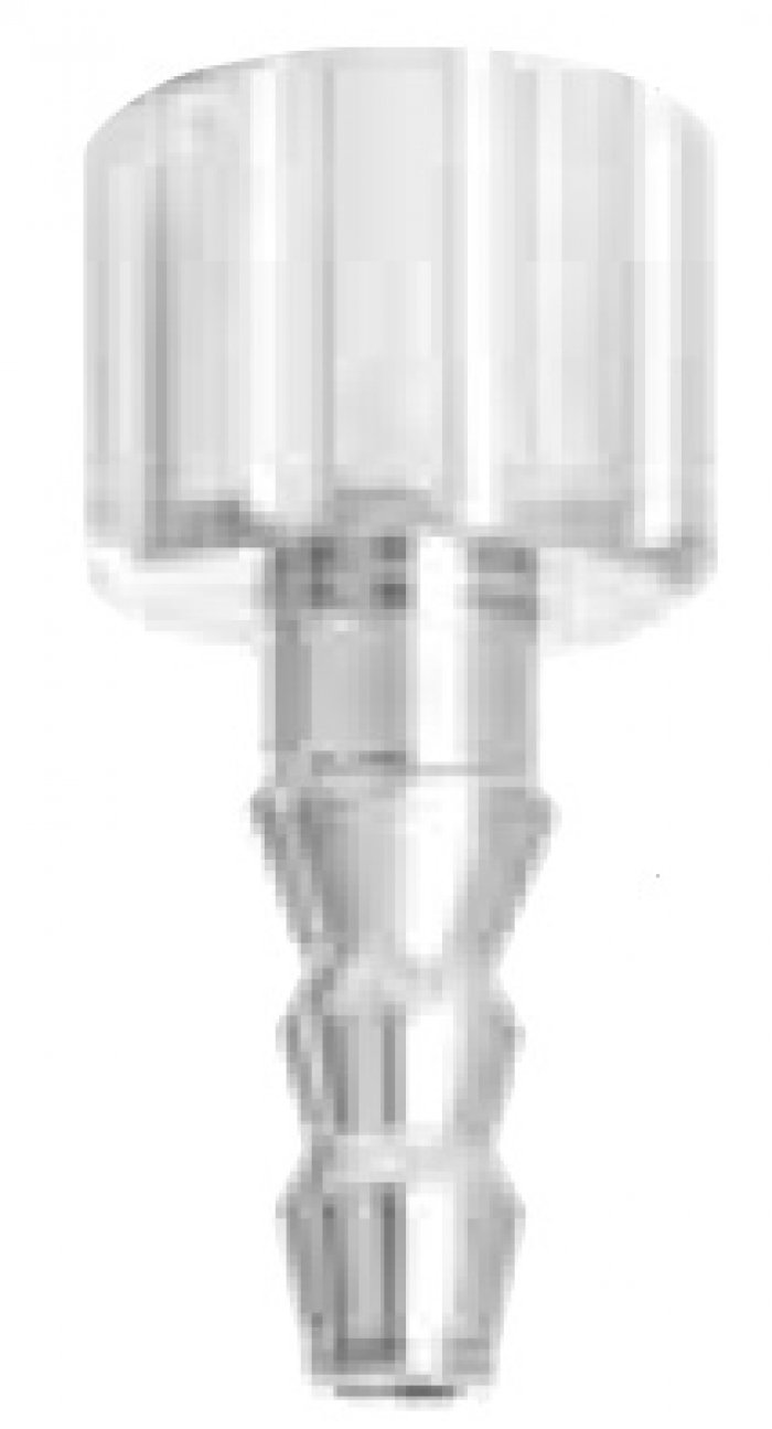 Fixed hose nipple for RTM3: