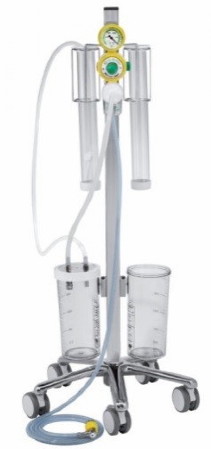 RVTM3 vacuum (ejector) suction unit – mobile