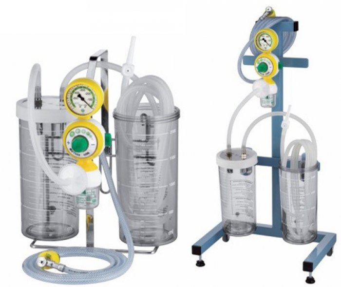 RVTM3 vacuum (ejector) suction unit – portable / portable trolley