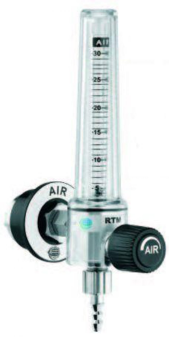 Flowmeter - RTM3-AIR, 15 L / min without quick coupling and hose nipple