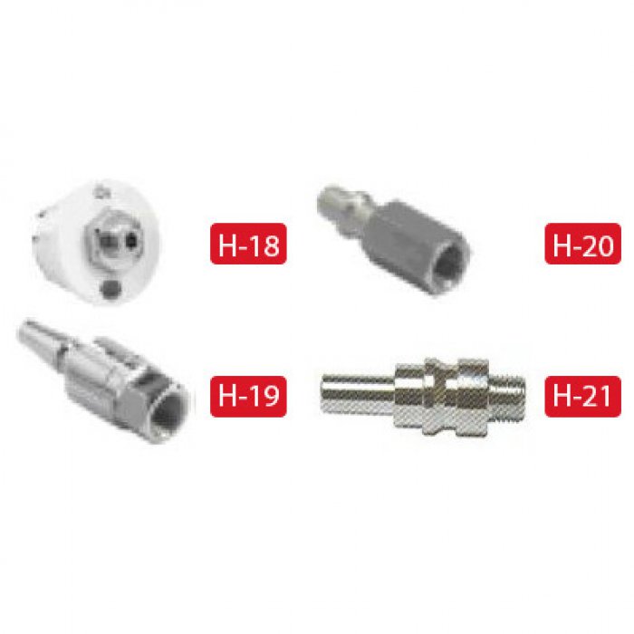 O2 quick coupling