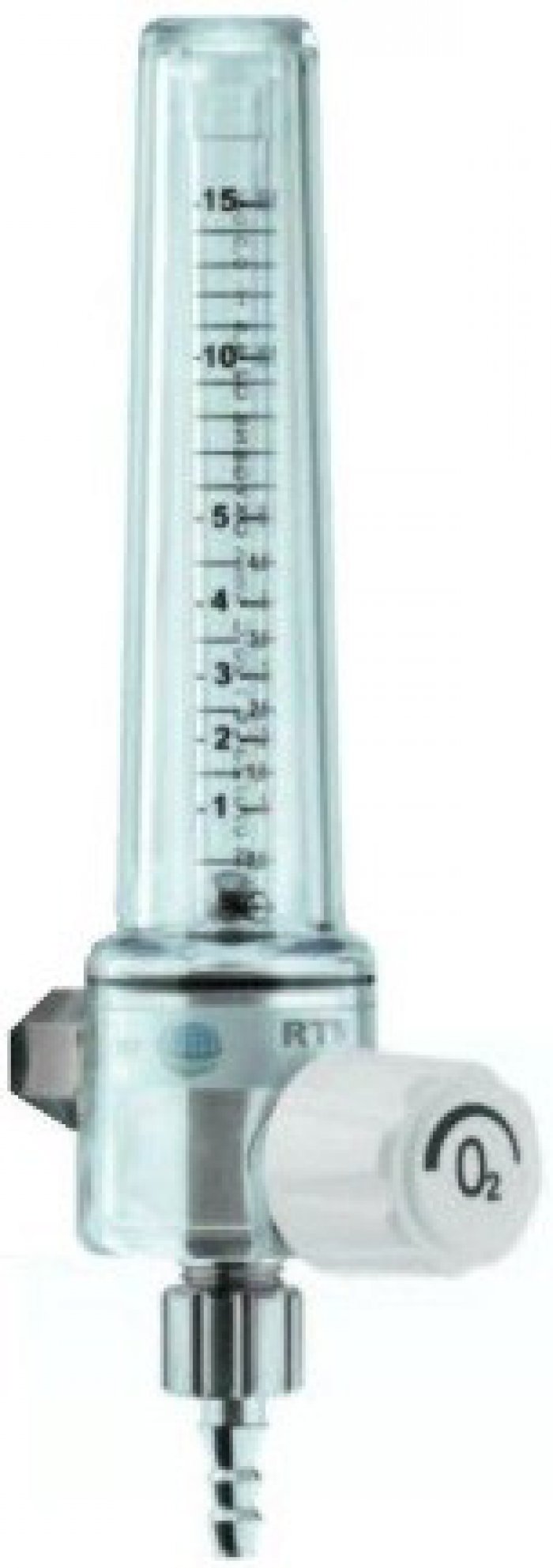 Flowmeter - RTM3-O2 without quick coupling and hose nipple