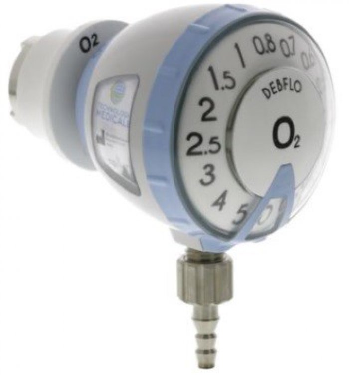 “DEBFLO” flowmeter with preset flow rate (without quick coupling)