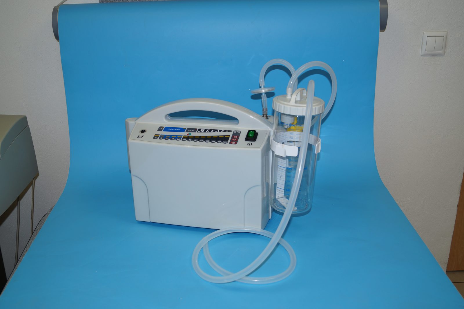 MEVACS 40, MEVACS 50 - electronic suction units
