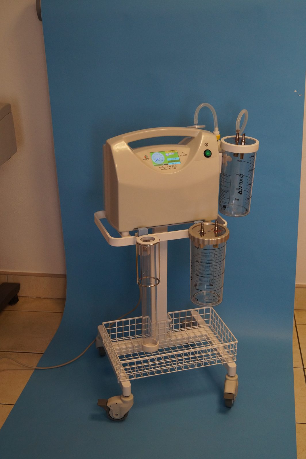 MEVACS 40 electronic suction unit, MOD-1