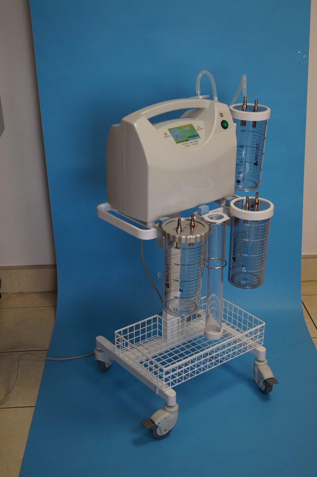 MEVACS 40 MOD-1 suction unit – accessories