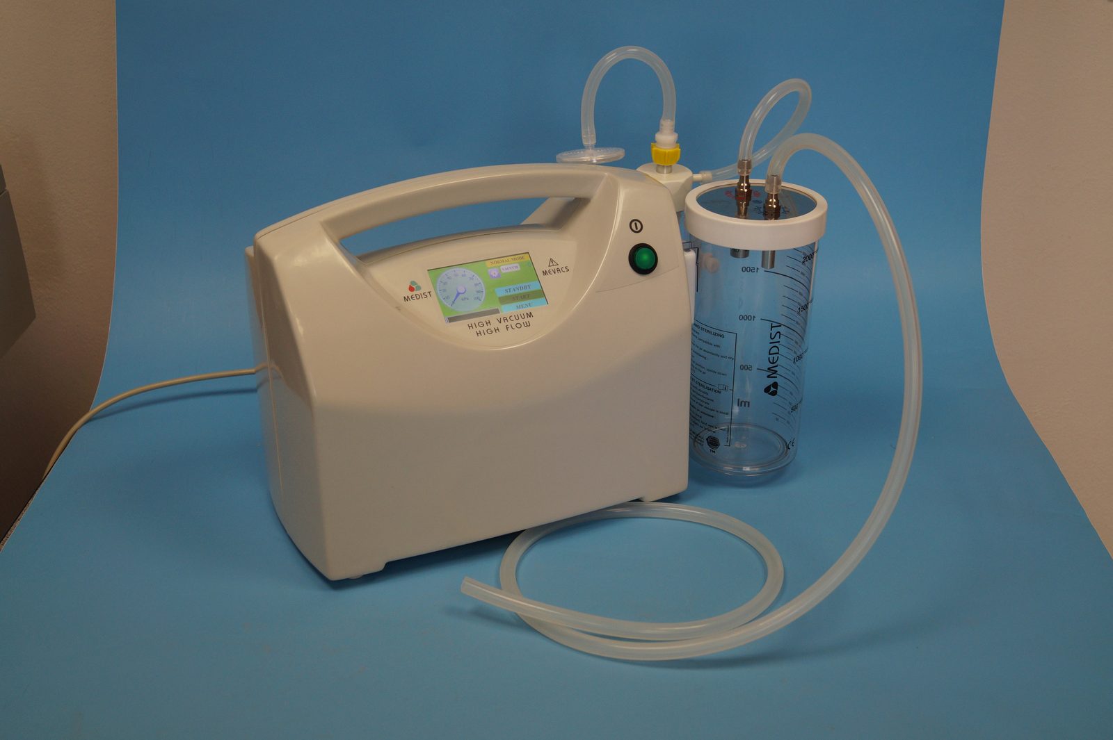 MEVACS 40 MOD-1 suction unit – assembly