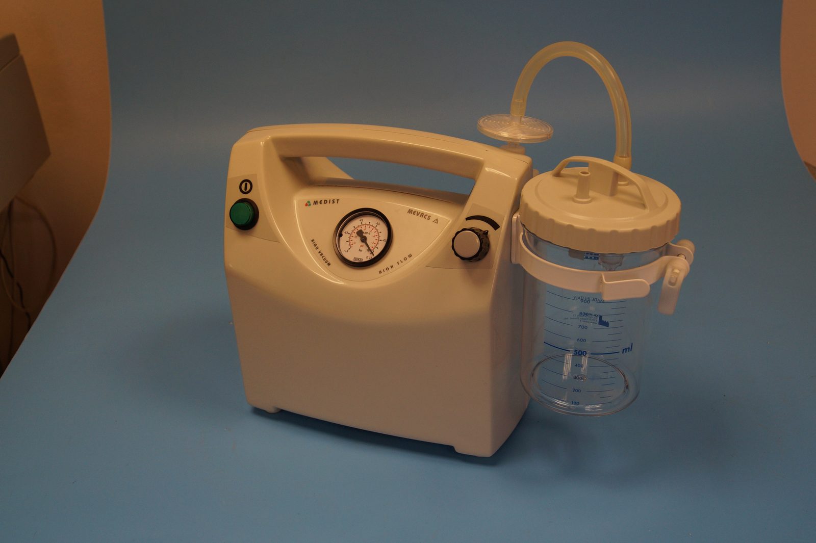 MEVACS M20 / M30 MOD-1 suction units – detail