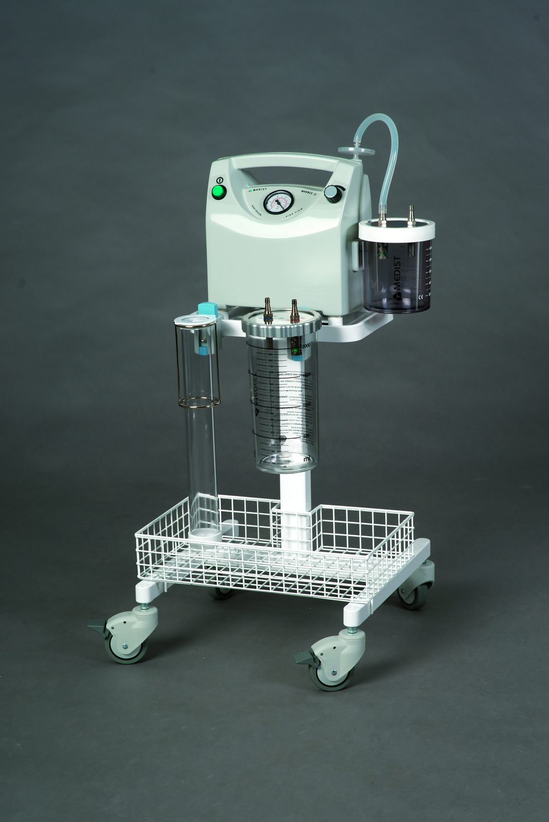 MEVACS M20 / M30 MOD-1 suction unit with trolley