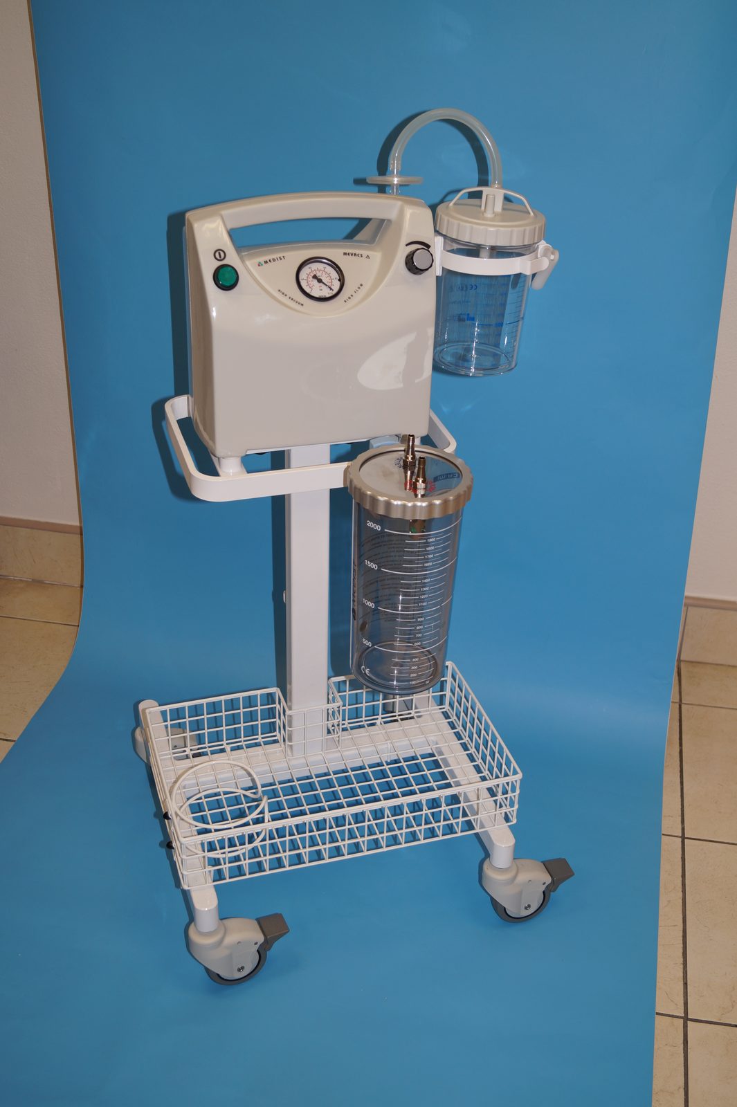 MEVACS M20 / M30 MOD-1 suction unit on trolley