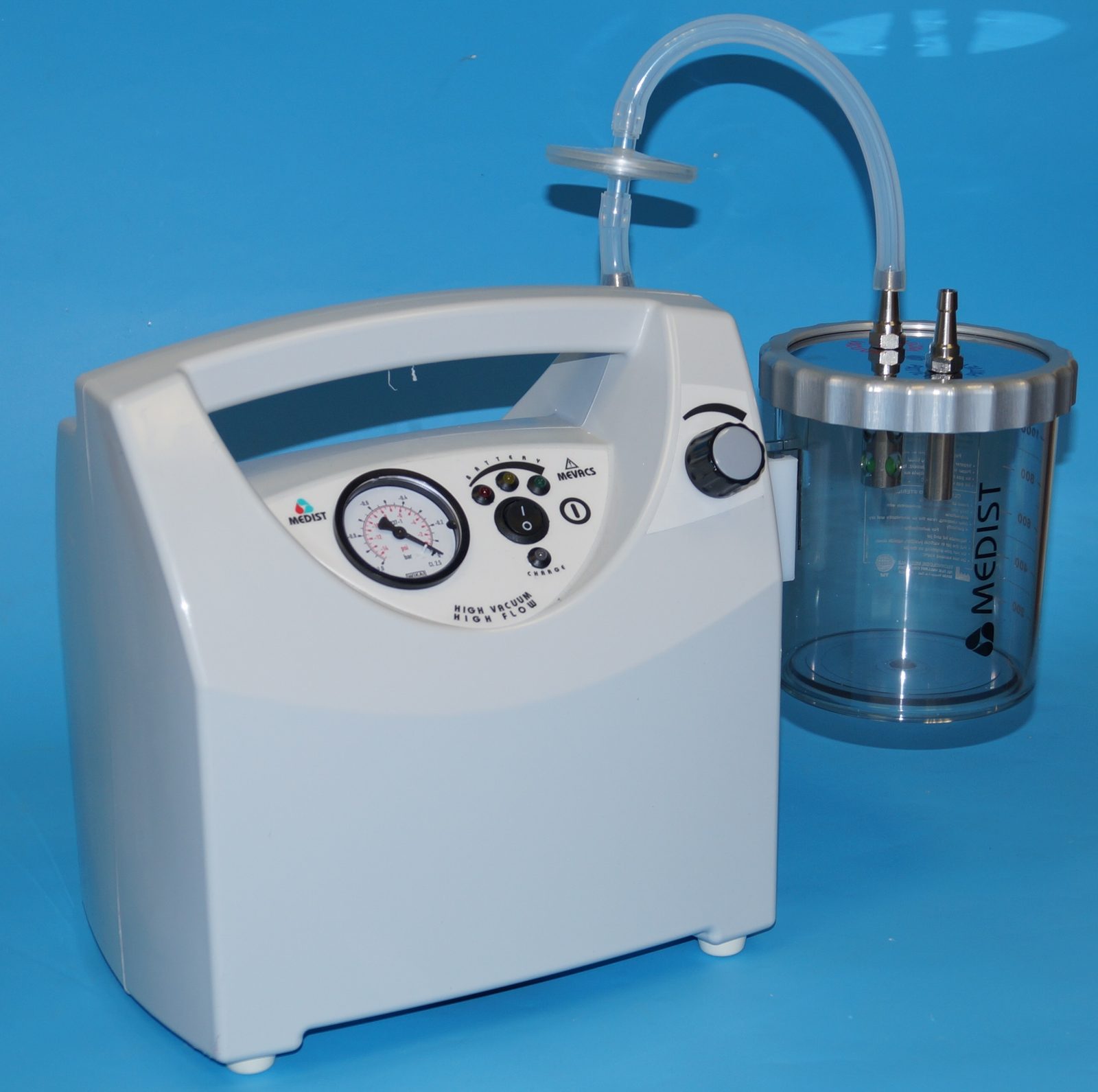 MEVACS M30 230/12V suction unit – control panel