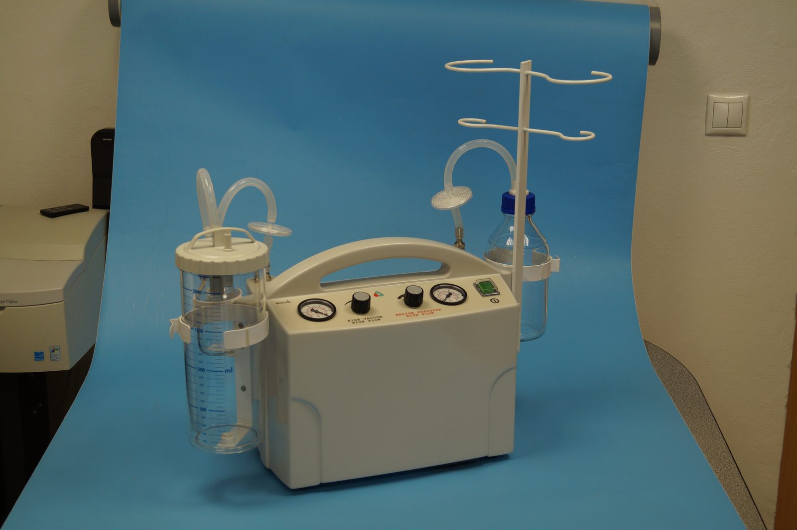 MEVACS S30/30 suction unit – detail