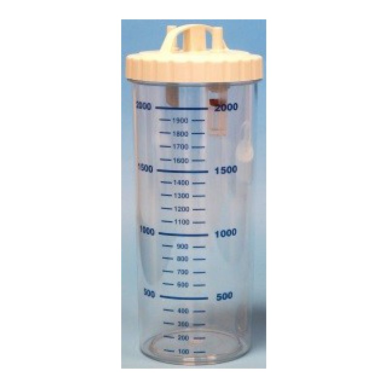 2.0 L CM jar with screw lid — MEVACS