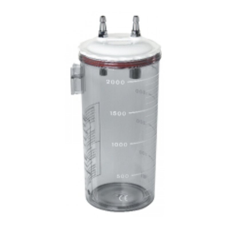 2.0 L TM jar with push-on lid — MEVACS