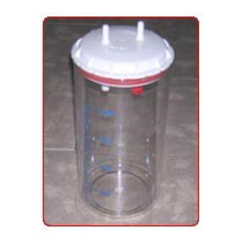 4.0 L CM jar with push-on lid — MEVACS