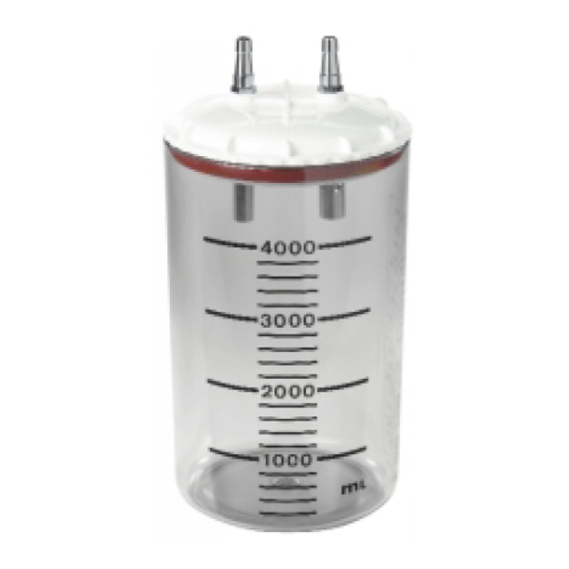4.0 L TM jar with push-on lid — MEVACS