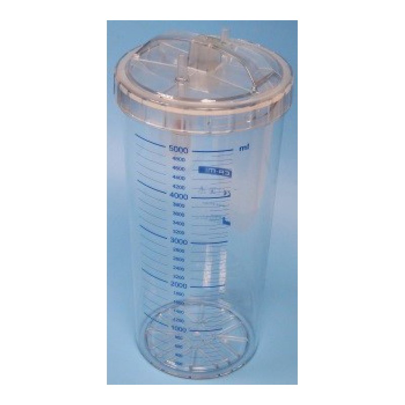 5.0 L CM jar with lid – MAKROLON — MEVACS