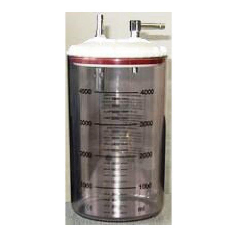4.0 L TM jar with push-on lid — MEVACS