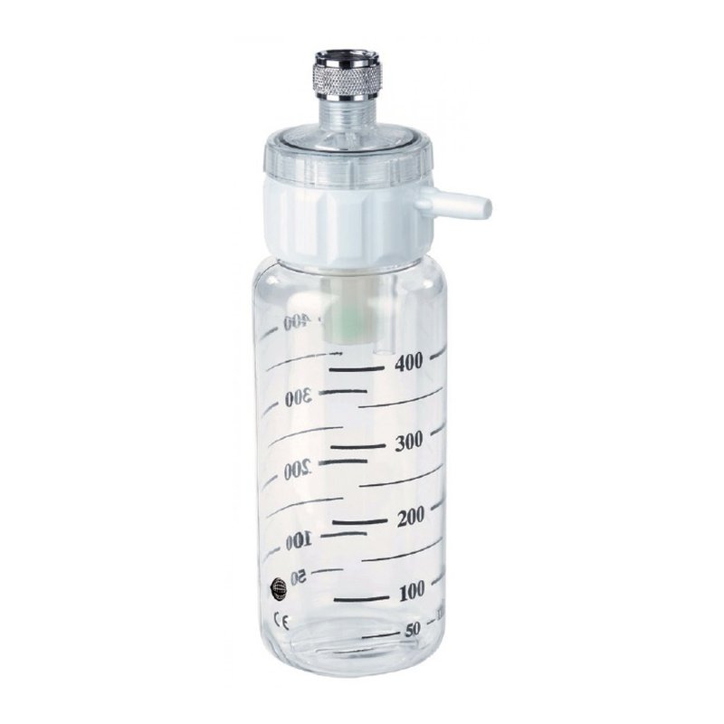 500 ml jar, G1/2" inlet — MEVACS