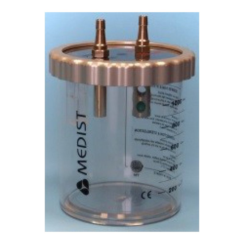 1.0 L TM short jar — MEVACS