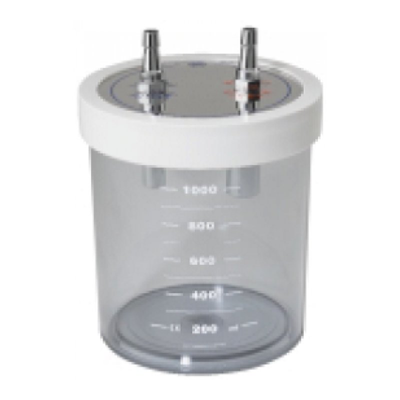 1.0 L TM short jar — MEVACS