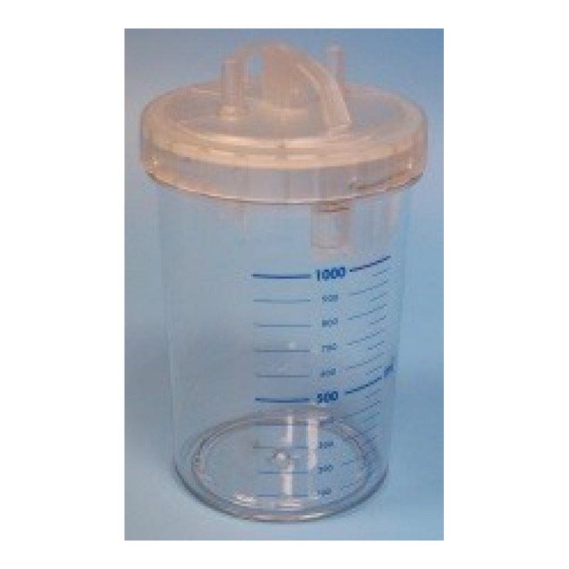 1.0 L CM jar with lid – APEC — MEVACS