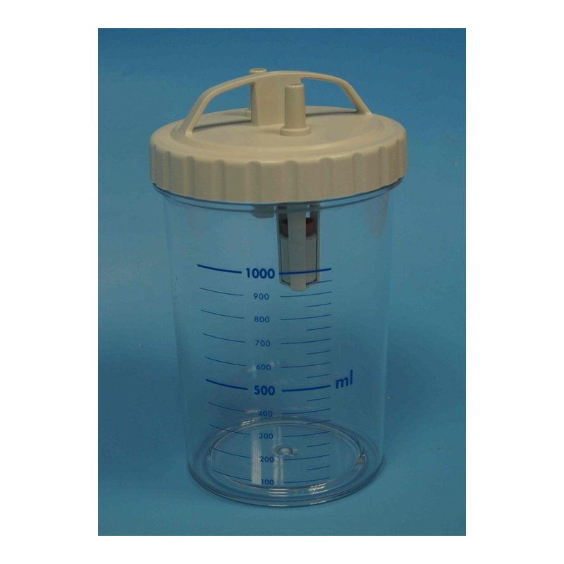 1.0 L CM jar with screw lid — MEVACS