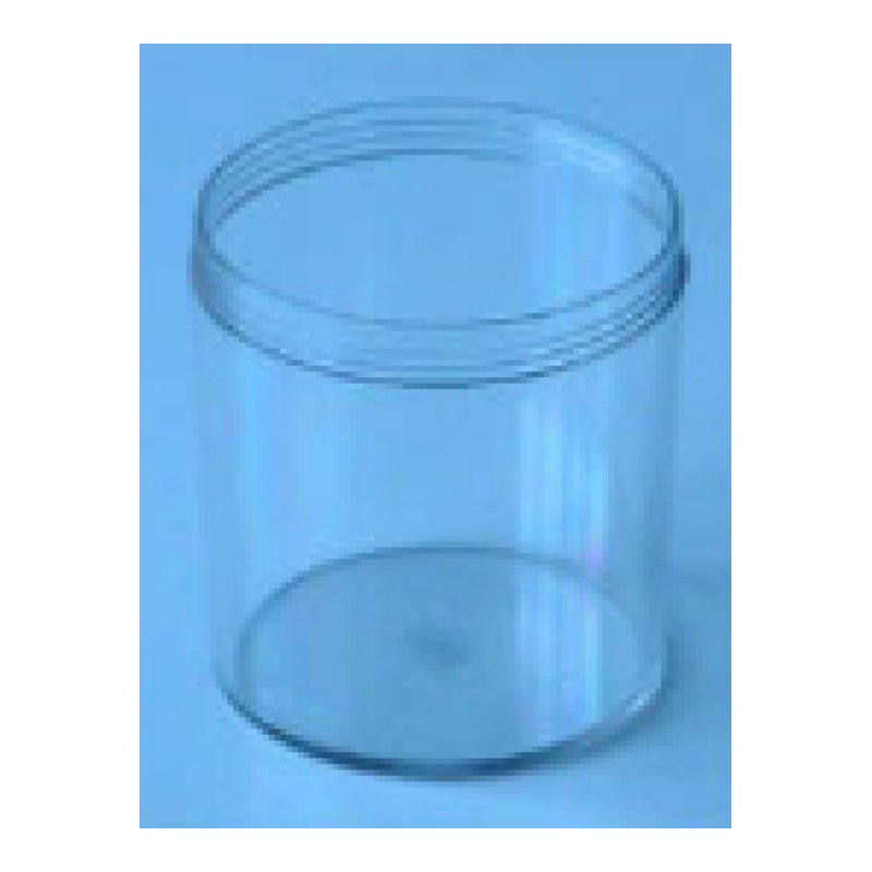 Jars without lid