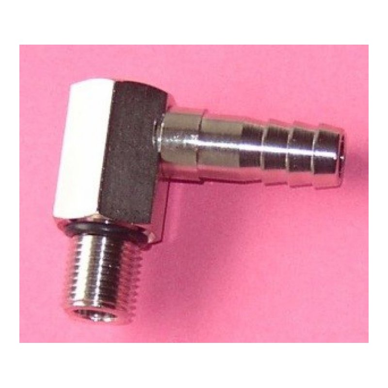 Angled metal connector — MEVACS