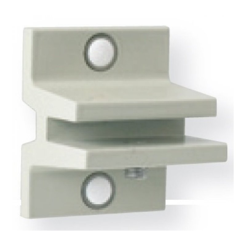 Standard mounting for wall rail E-22.1/E-22.2 — MEVACS