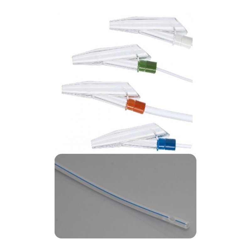Suction catheters with control valve — MEVACS