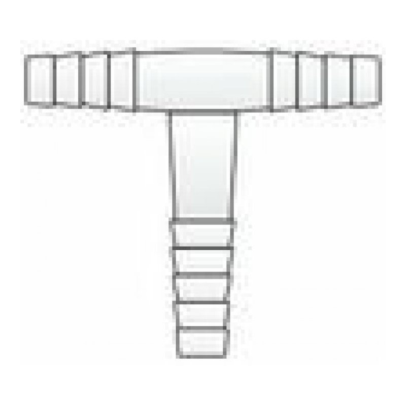 “T” connector — MEVACS
