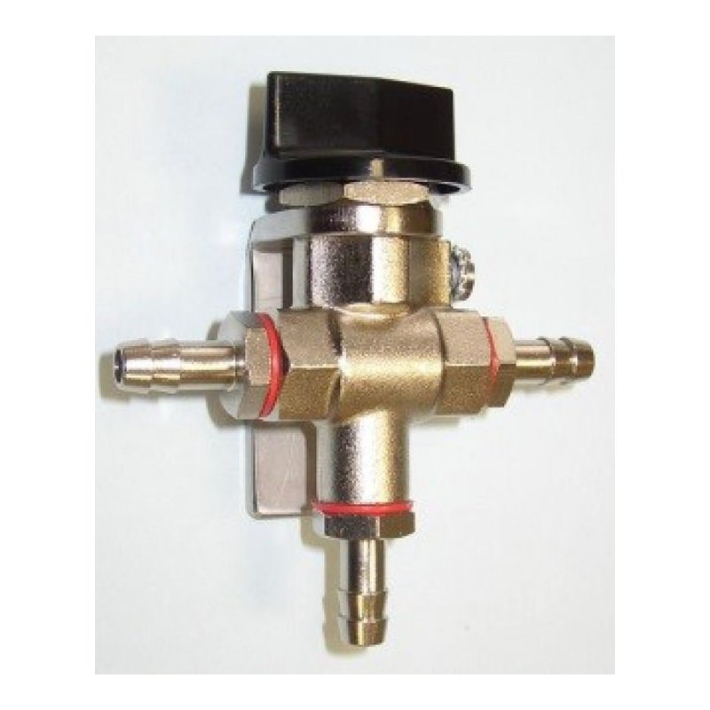 Changeover valve between two canisters — MEVACS