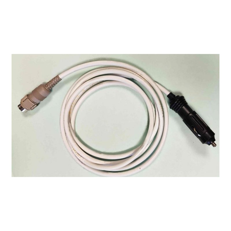 Car cable for battery-powered suction units — MEVACS