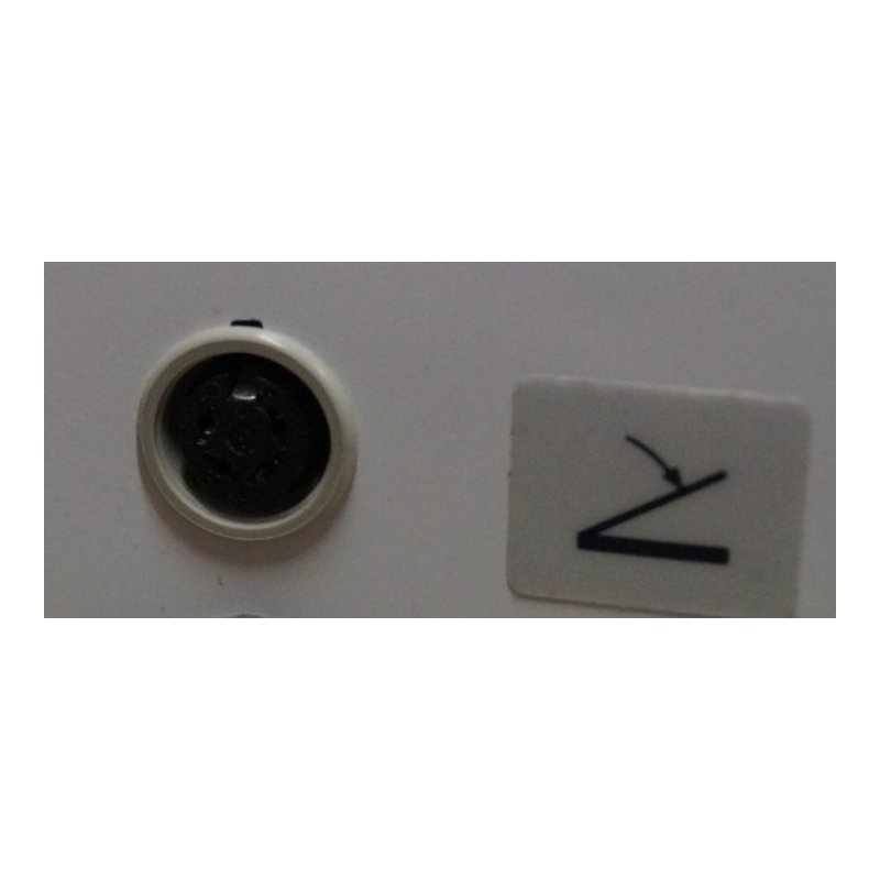 Installation of foot control connection — MEVACS