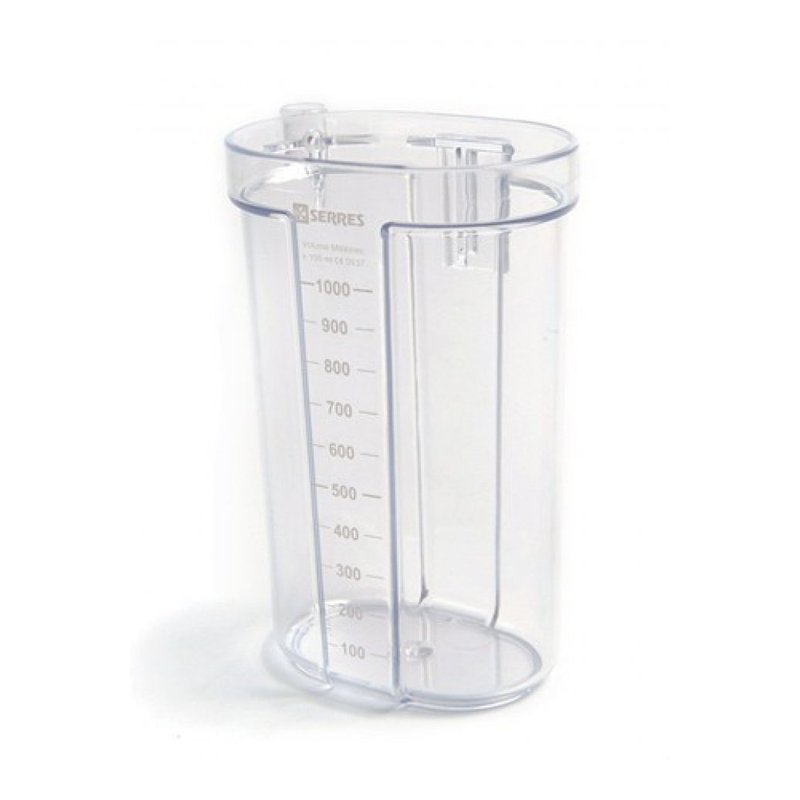 Canister for suction bags - transparent, autoclavable — MEVACS