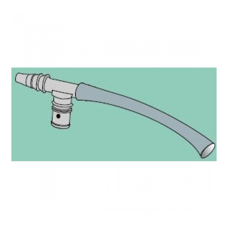 Connecting tube with connector – vacuum — MEVACS