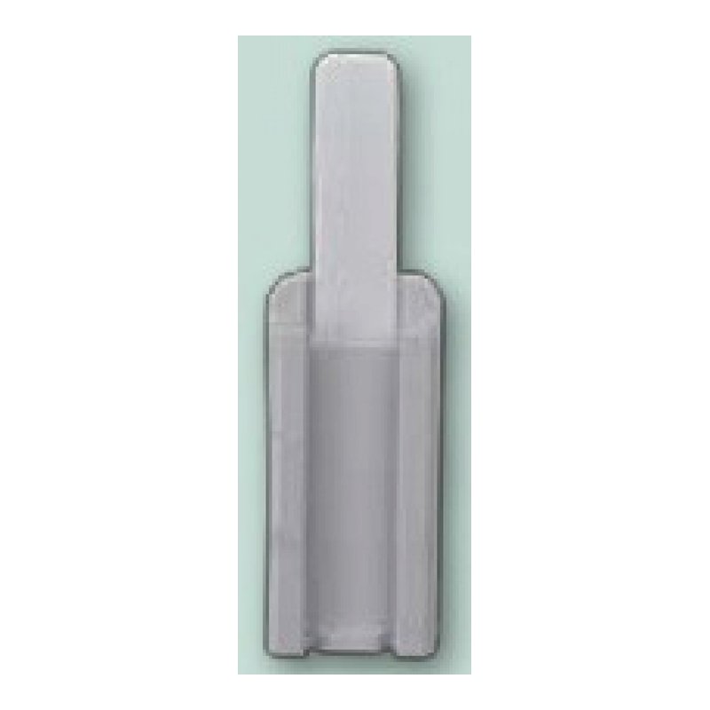 Jar holder for euro rail - plastic, universal — MEVACS