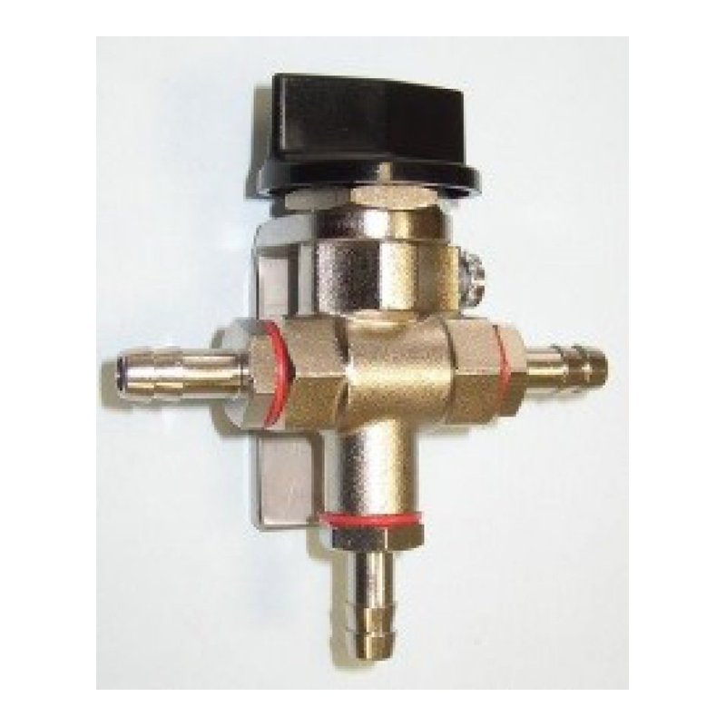 Changeover valve between two canisters — MEVACS