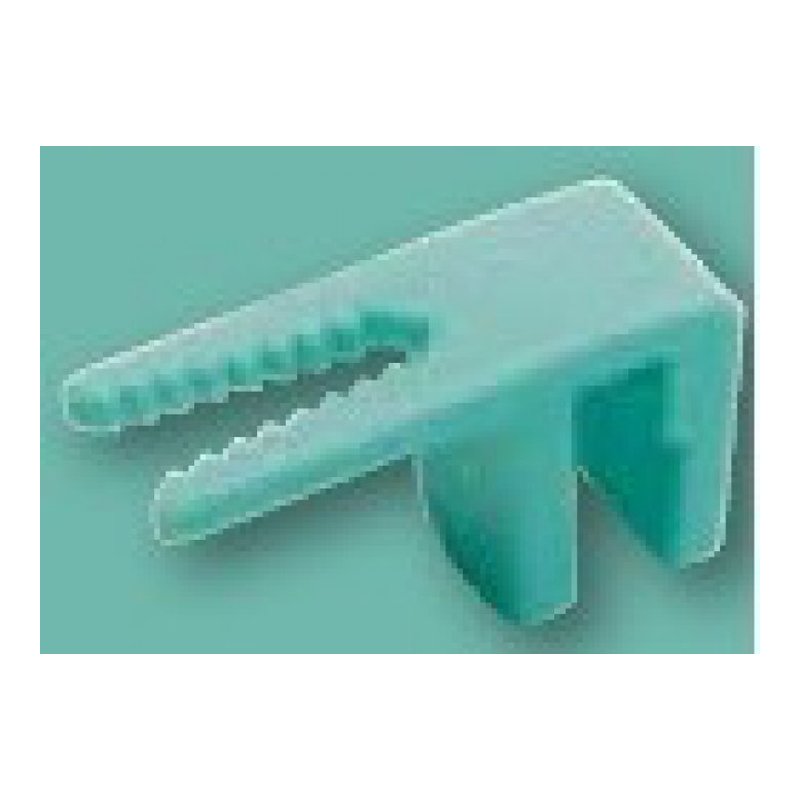 Tubing holder for euro rail — MEVACS