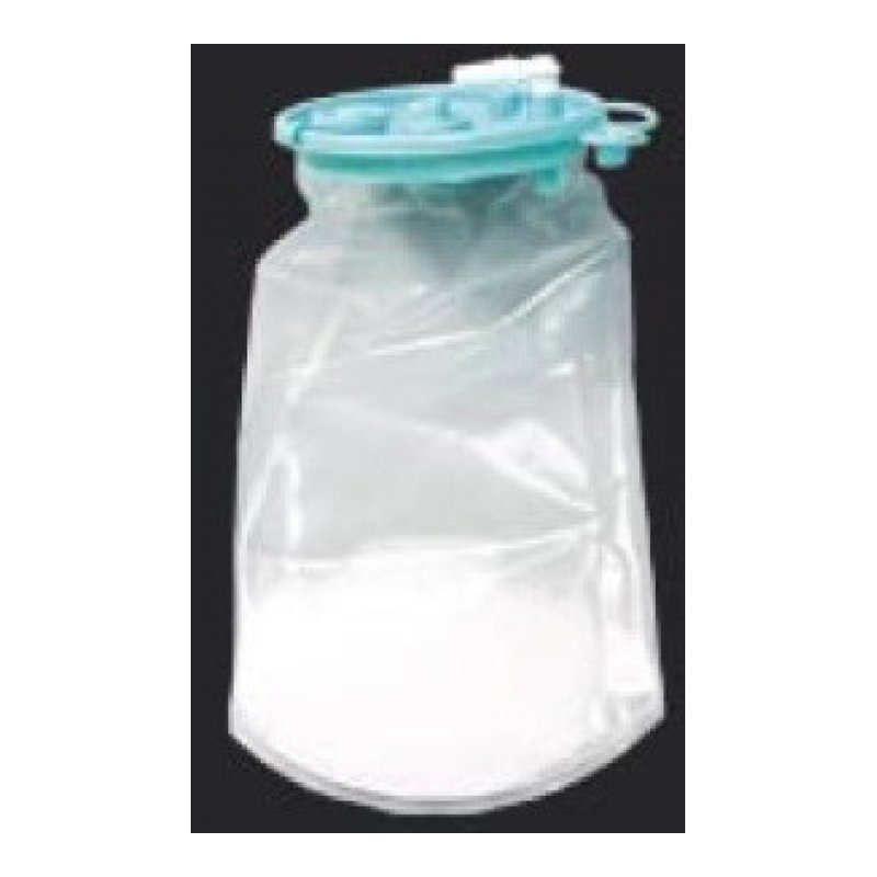 Suction bag with powder, disposable — MEVACS