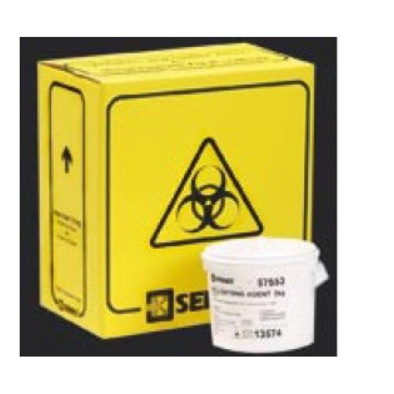 Disposal box for used bags — MEVACS